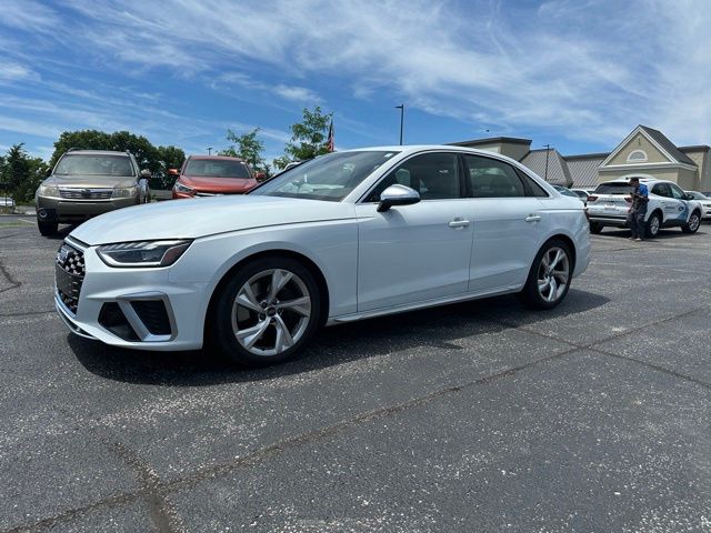 2022 Audi S4 3.0T Premium quattro Tiptronic's photo