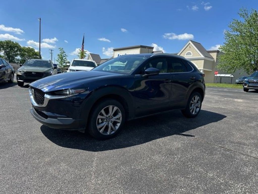 Used 2022 Mazda CX-30 2.5 S Premium Package SUV