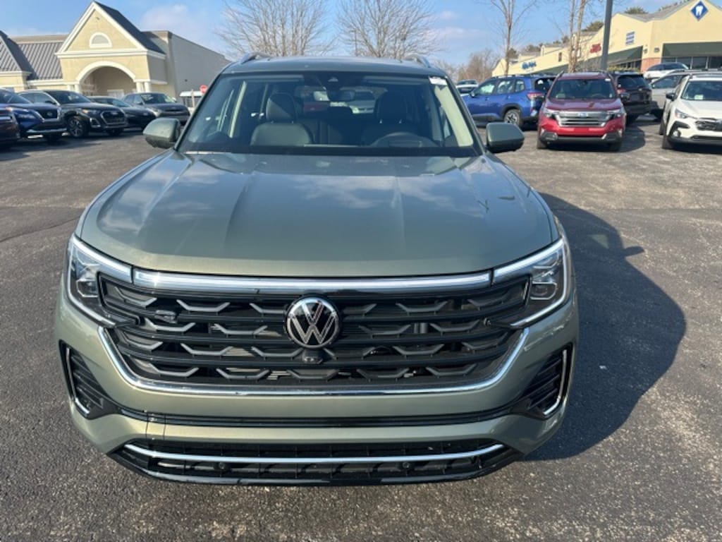 New 2026 Volkswagen Atlas 2.0T SEL Premium R-Line SUV