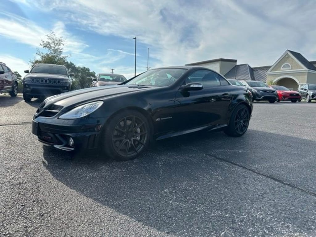 Used 2007 Mercedes-Benz SLK SLK 55 AMG® Convertible