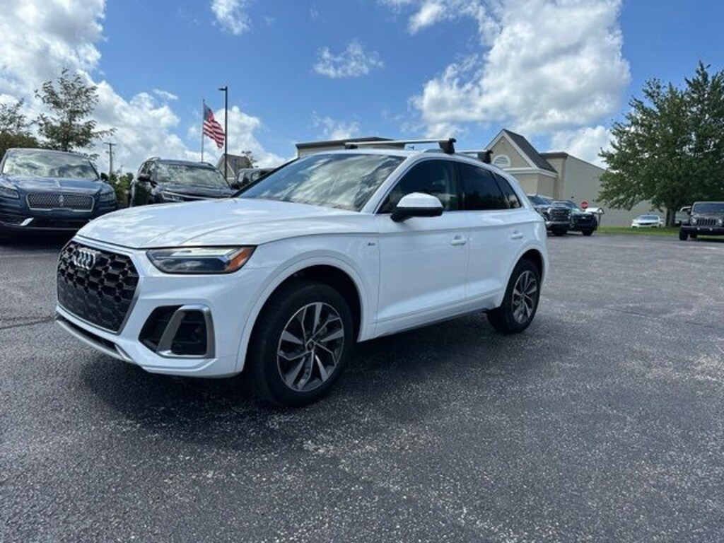 Used 2023 Audi Q5 45 S Line Premium SUV
