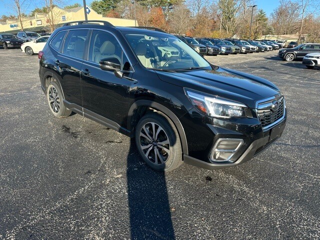 2021 Subaru Forester Limited photo 3