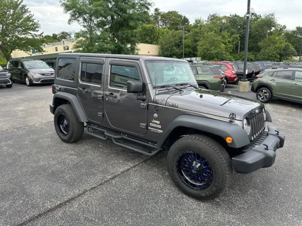 Used 2018 Jeep Wrangler JK Unlimited Sport SUV
