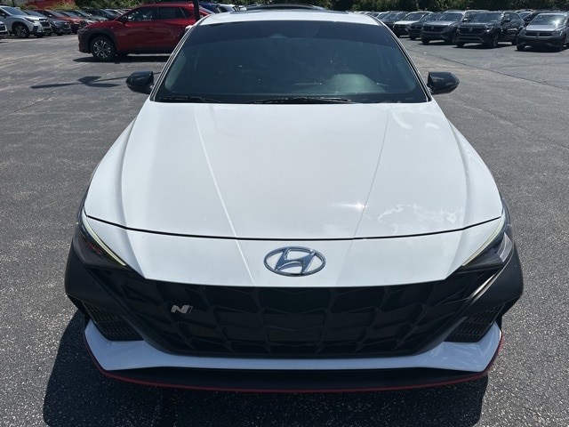 Used 2022 Hyundai Elantra N with VIN KMHLW4AK7NU002570 for sale in Bloomington, IN