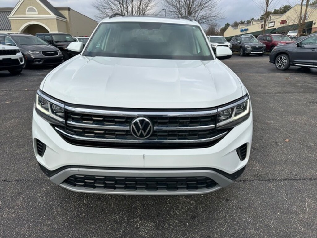 Used 2021 Volkswagen Atlas 3.6L V6 SE w/Technology SUV