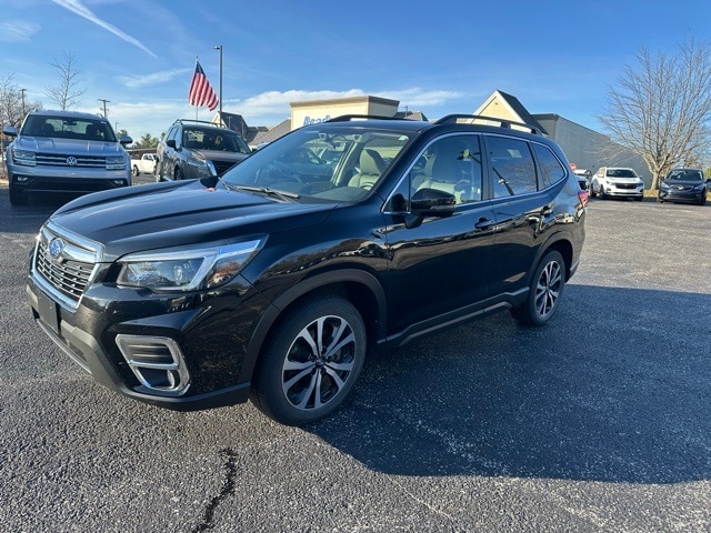 2021 Subaru Forester Limited's photo