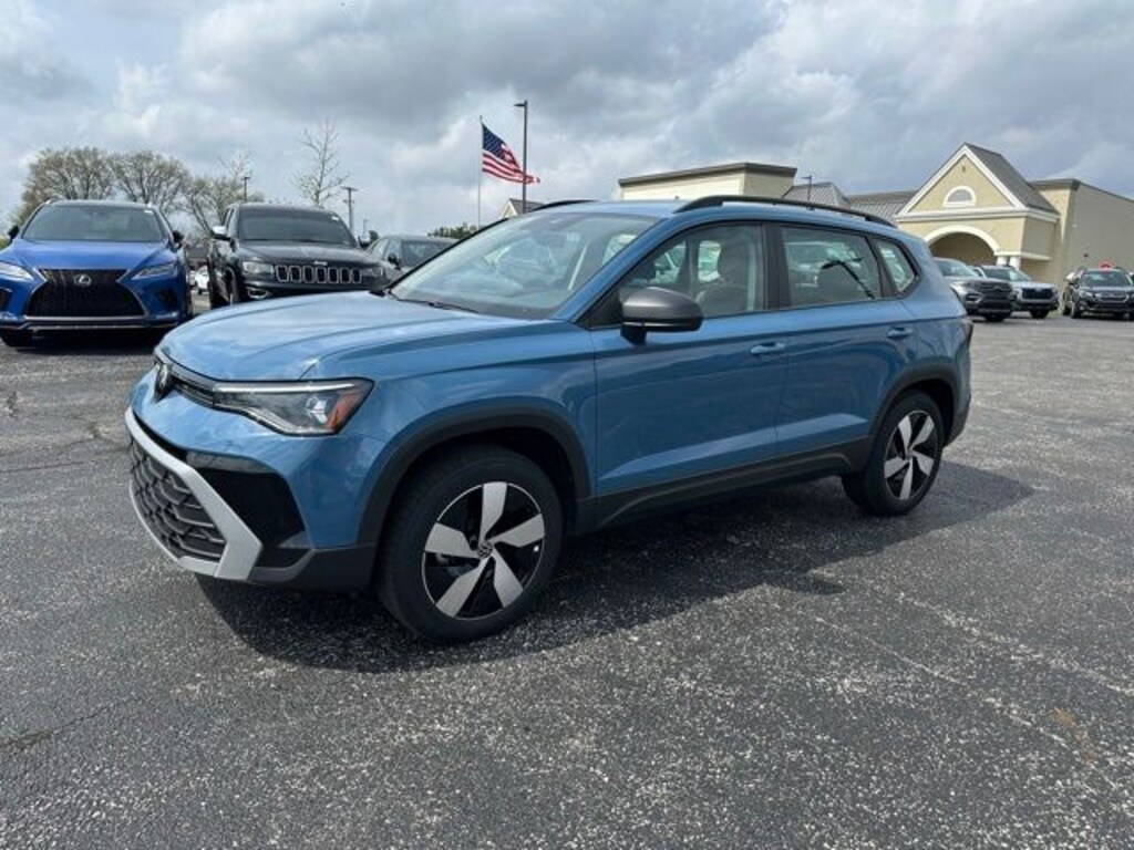 Used 2025 Volkswagen Taos 1.5T S SUV