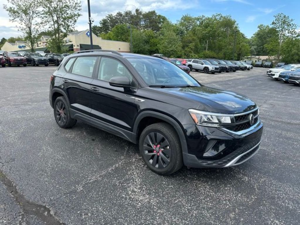Used 2022 Volkswagen Taos 1.5T S SUV