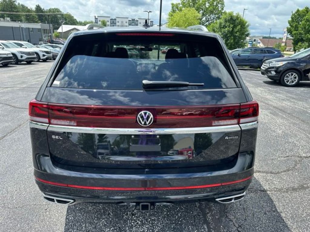 New 2026 Volkswagen Atlas SEL Premium R-Line SUV