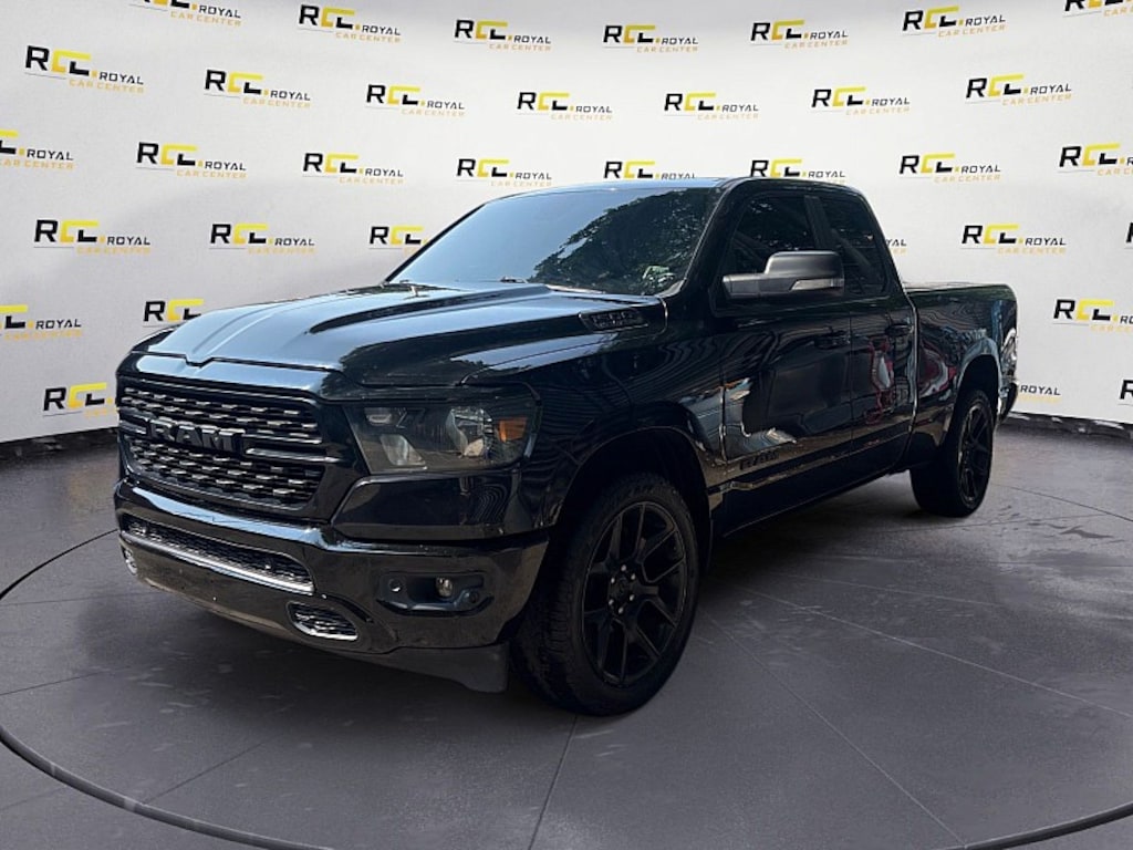 Used 2022 Ram 1500 Big Horn/Lone Star Truck Quad Cab