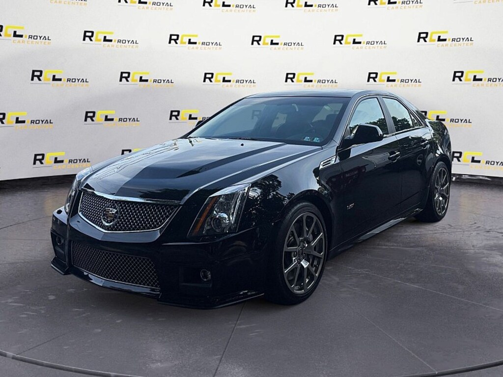 Used 2010 CADILLAC CTS-V Sedan