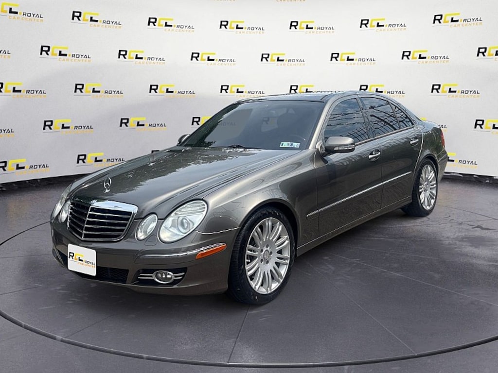 Used 2008 Mercedes-Benz E-Class Sedan
