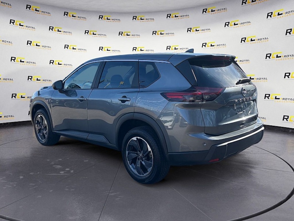 Used 2025 Nissan Rogue SV SUV