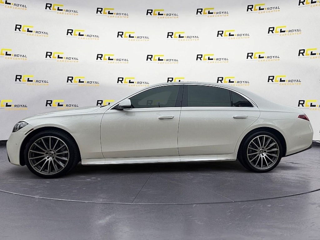 Used 2022 Mercedes-Benz S-Class S 500 4MATIC Sedan