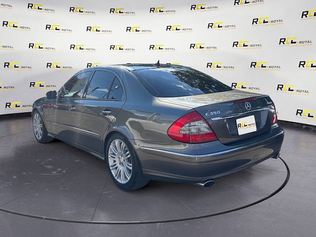 Used 2008 Mercedes-Benz E-Class Sedan
