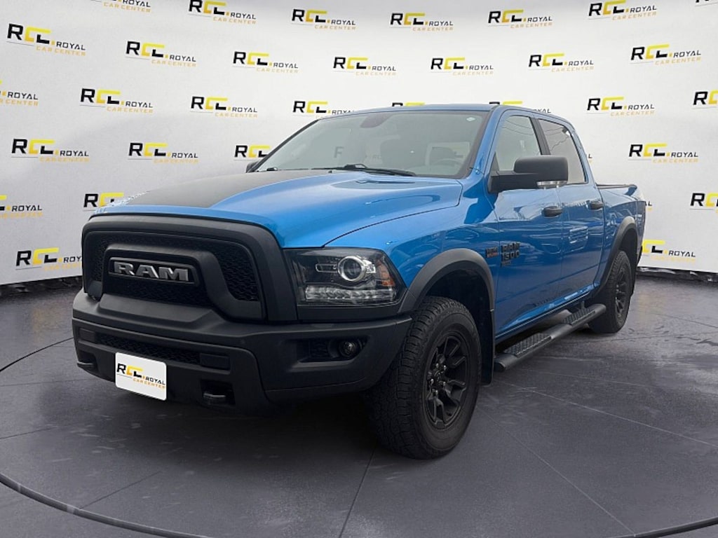 Used 2021 Ram 1500 Classic SLT Truck Crew Cab