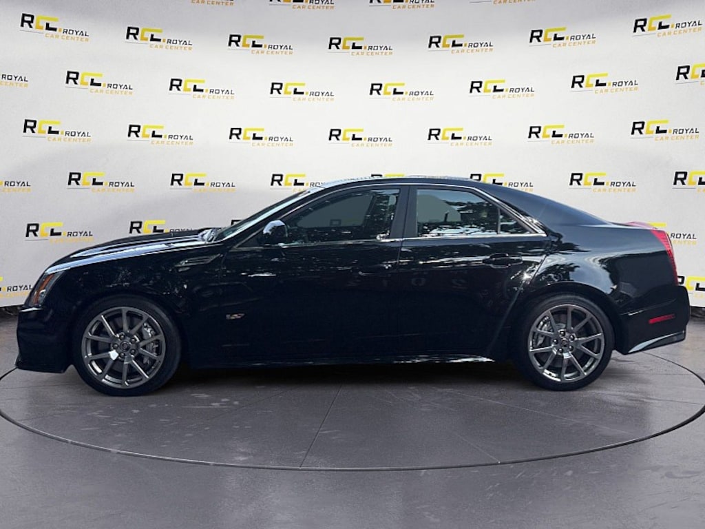 Used 2010 CADILLAC CTS-V Sedan