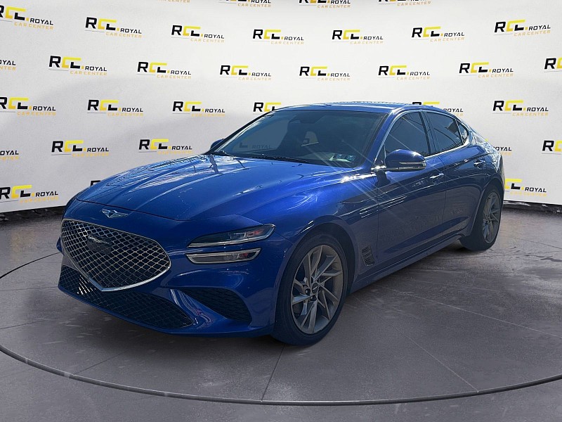2022 GENESIS G70 Standard