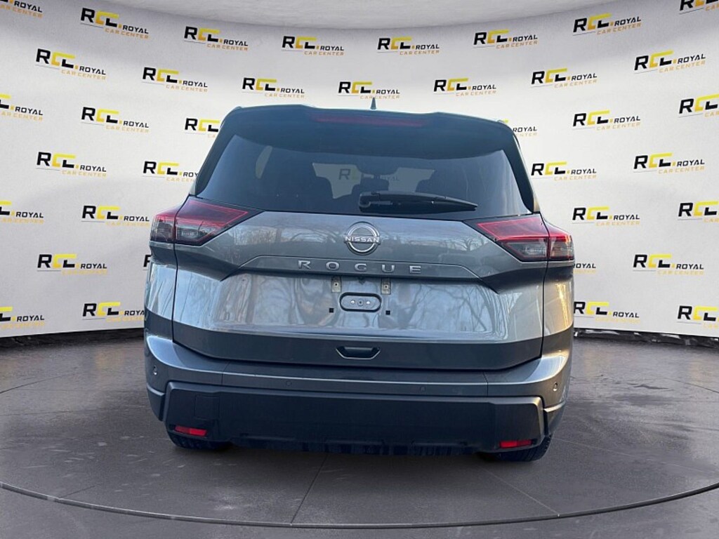 Used 2025 Nissan Rogue SV SUV