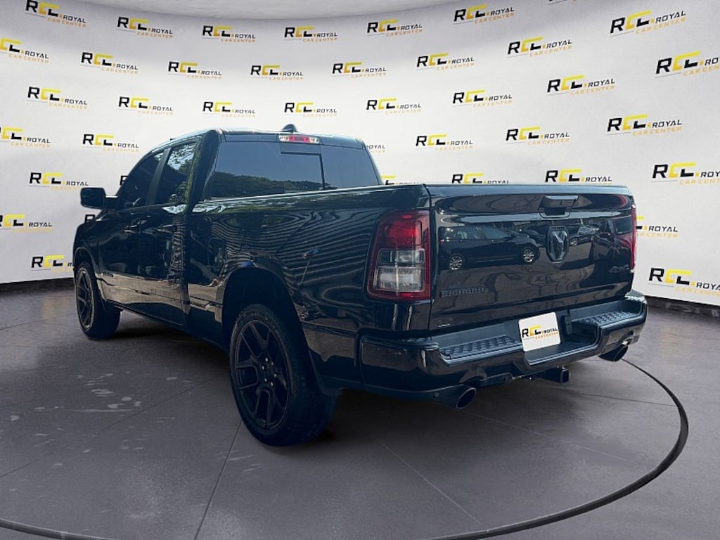 Used 2022 Ram 1500 Big Horn/Lone Star Truck Quad Cab