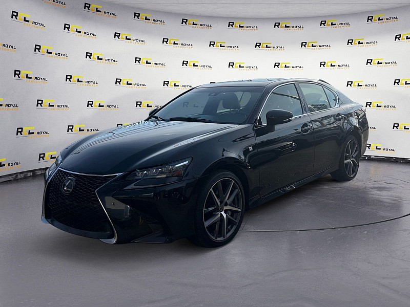 2018 Lexus GS 350's photo