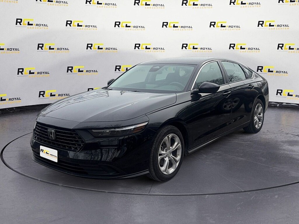 Used 2025 Honda Accord LX Sedan