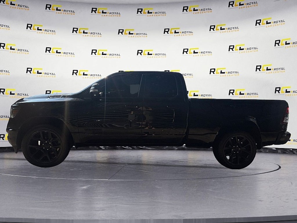 Used 2022 Ram 1500 Big Horn/Lone Star Truck Quad Cab