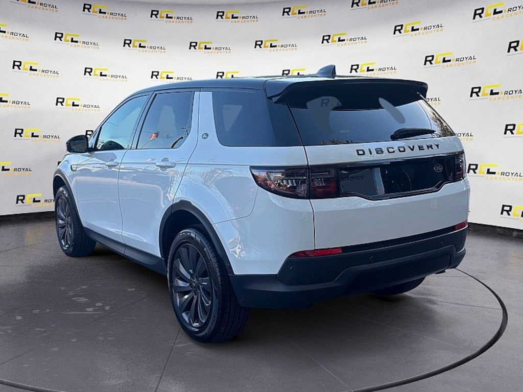 Used 2021 Land Rover Discovery Sport SUV