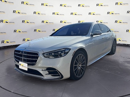 2022 Mercedes-Benz S-Class S 500 4MATIC Sedan