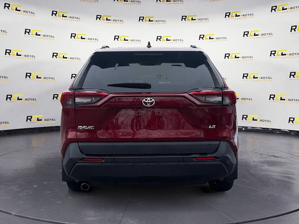 Used 2020 Toyota RAV4 LE SUV