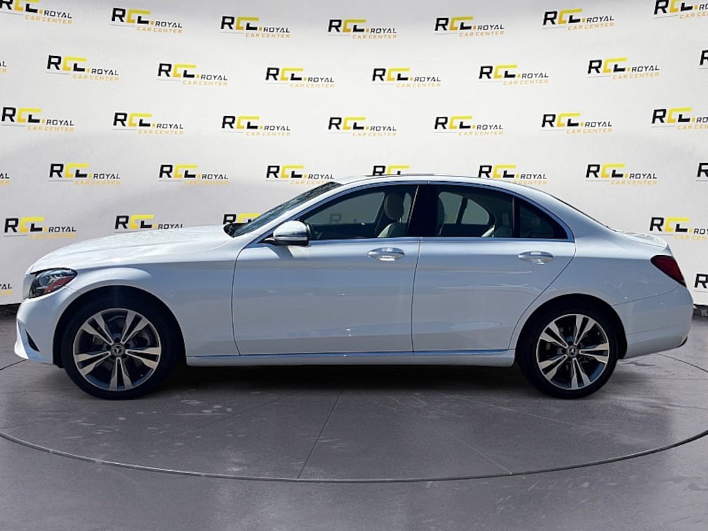 Used 2021 Mercedes-Benz C-Class C 300 4MATIC Sedan