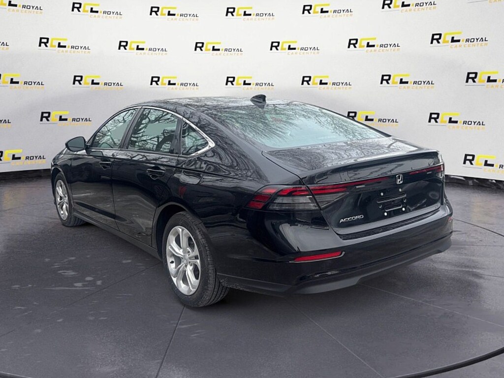 Used 2025 Honda Accord LX Sedan