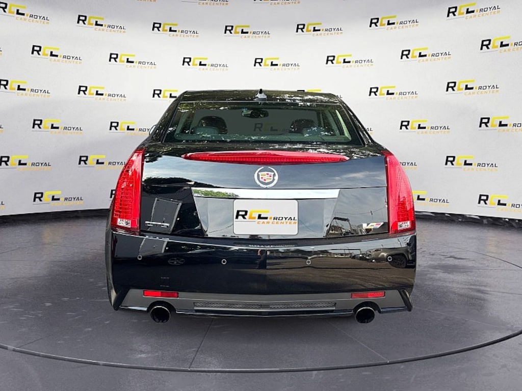 Used 2010 CADILLAC CTS-V Sedan