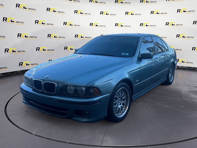2002 BMW 5 Series