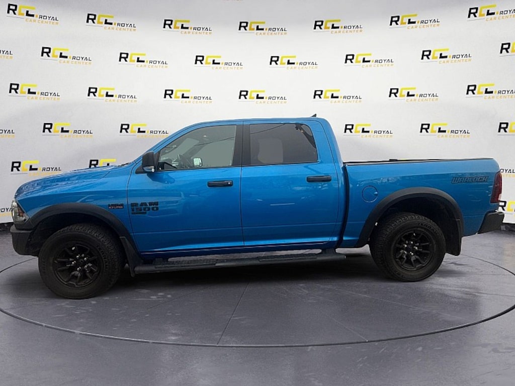 Used 2021 Ram 1500 Classic SLT Truck Crew Cab
