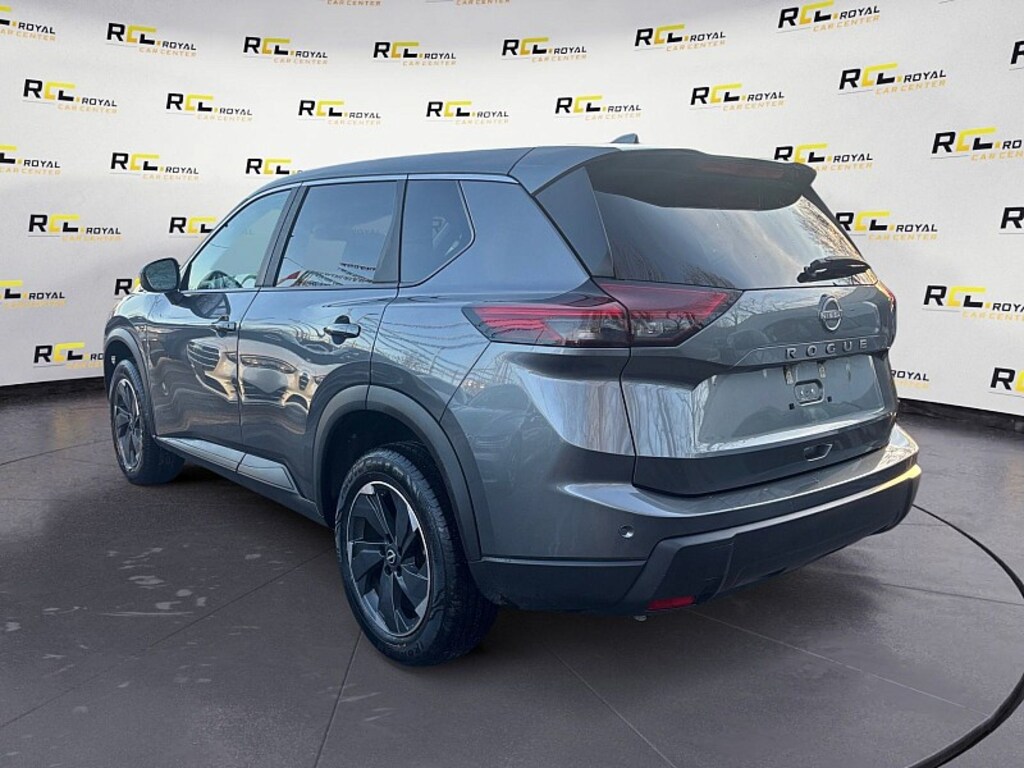 Used 2025 Nissan Rogue SV SUV