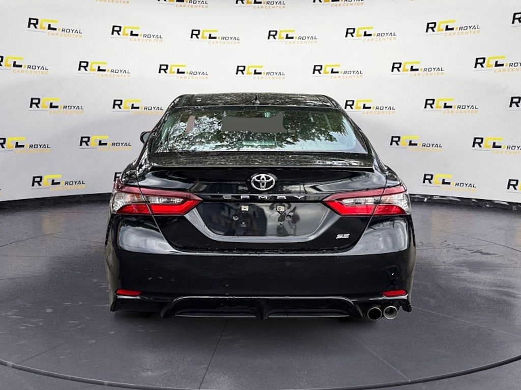 Used 2024 Toyota Camry SE Sedan