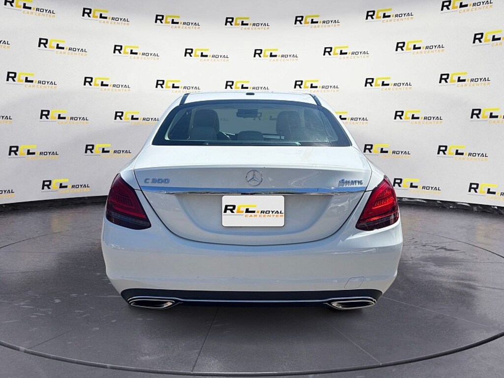 Used 2021 Mercedes-Benz C-Class C 300 4MATIC Sedan
