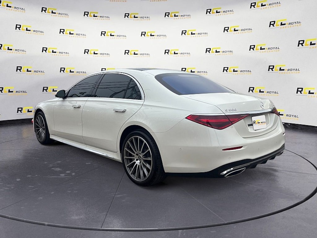 Used 2022 Mercedes-Benz S-Class S 500 4MATIC Sedan