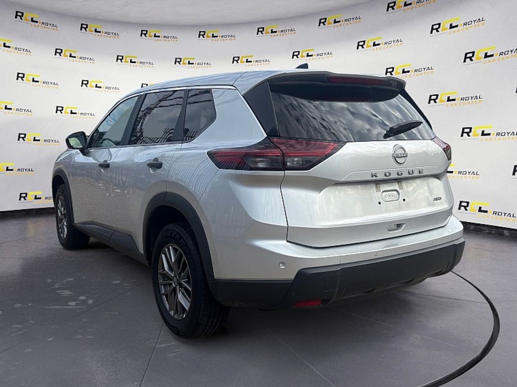 Used 2024 Nissan Rogue S SUV