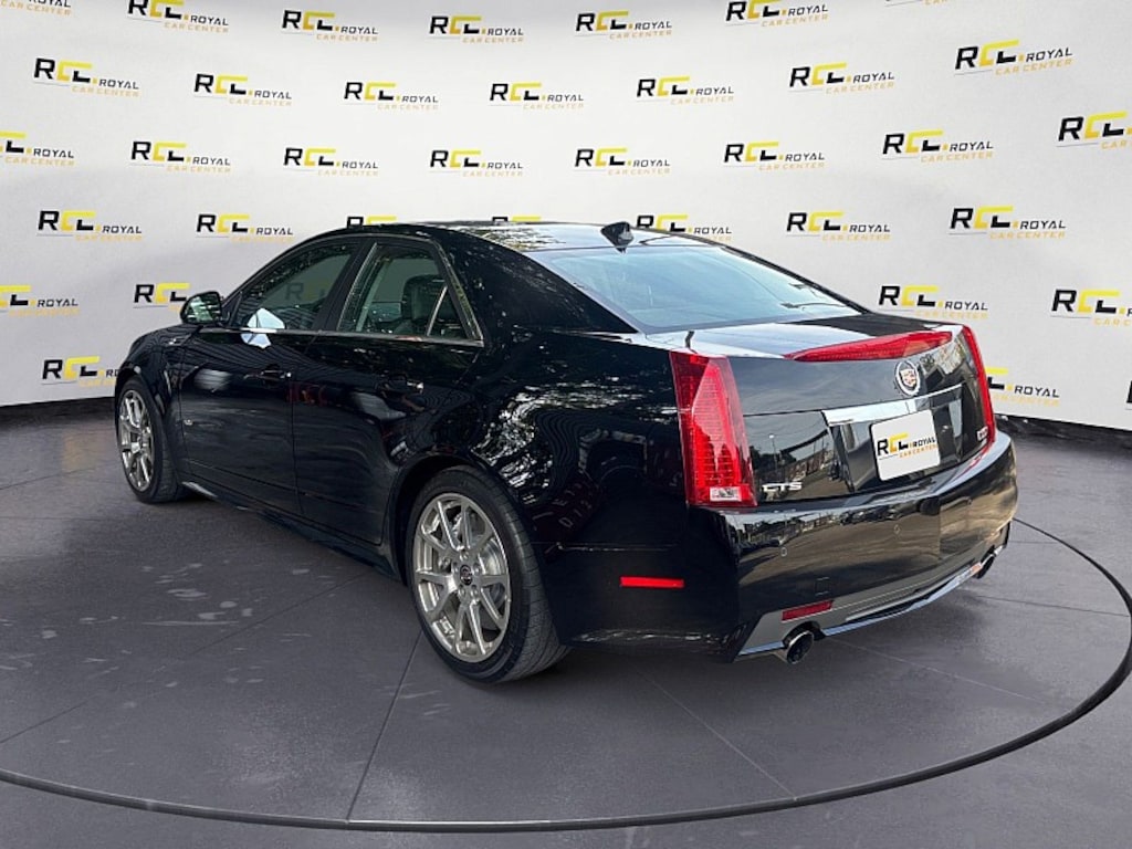 Used 2010 CADILLAC CTS-V Sedan
