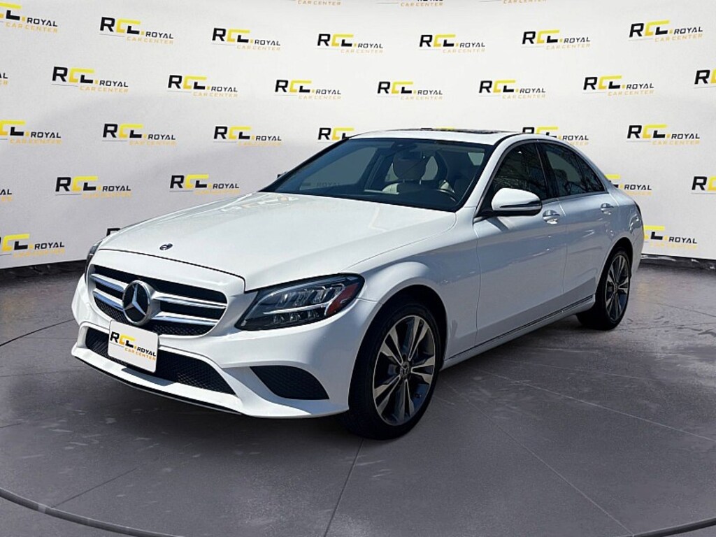 Used 2021 Mercedes-Benz C-Class C 300 4MATIC Sedan