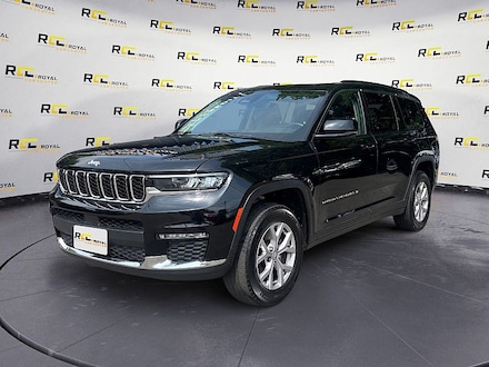 2022 Jeep New Grand Cherokee Limited SUV