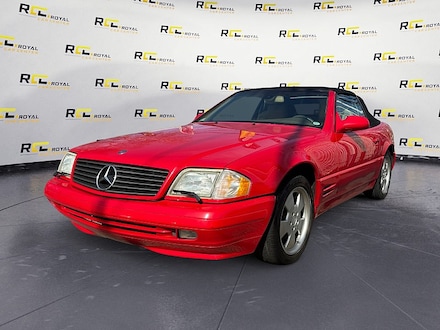 2000 Mercedes-Benz SL-Class Base Convertible