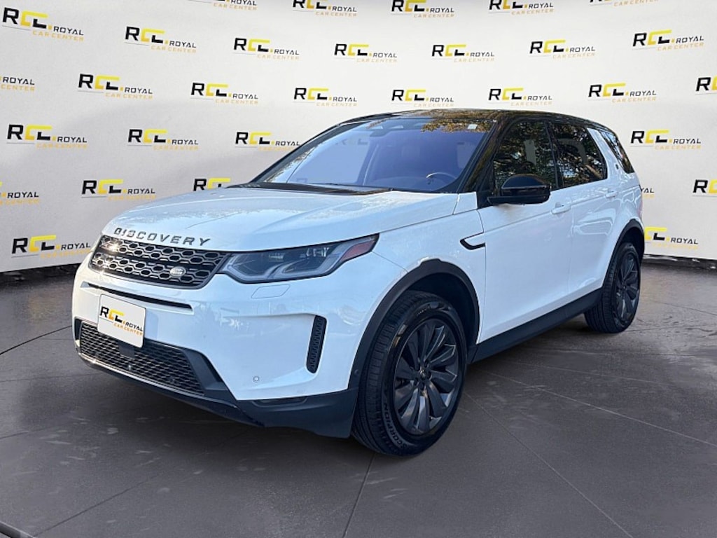 Used 2021 Land Rover Discovery Sport SUV