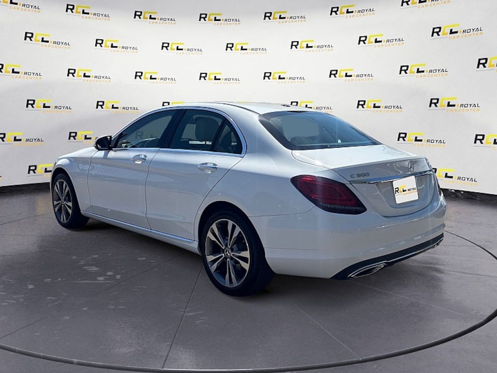Used 2021 Mercedes-Benz C-Class C 300 4MATIC Sedan