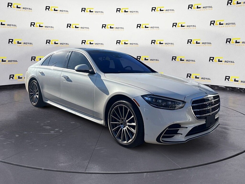 Used 2022 Mercedes-Benz S-Class S 500 4MATIC Sedan