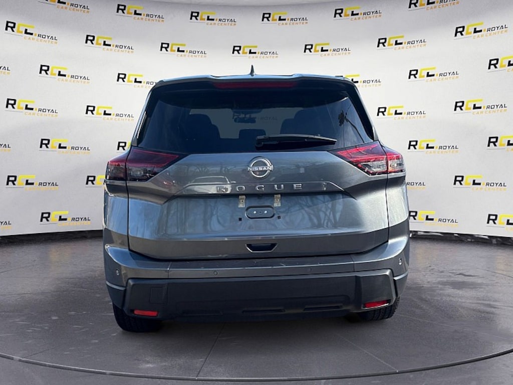 Used 2025 Nissan Rogue SV SUV