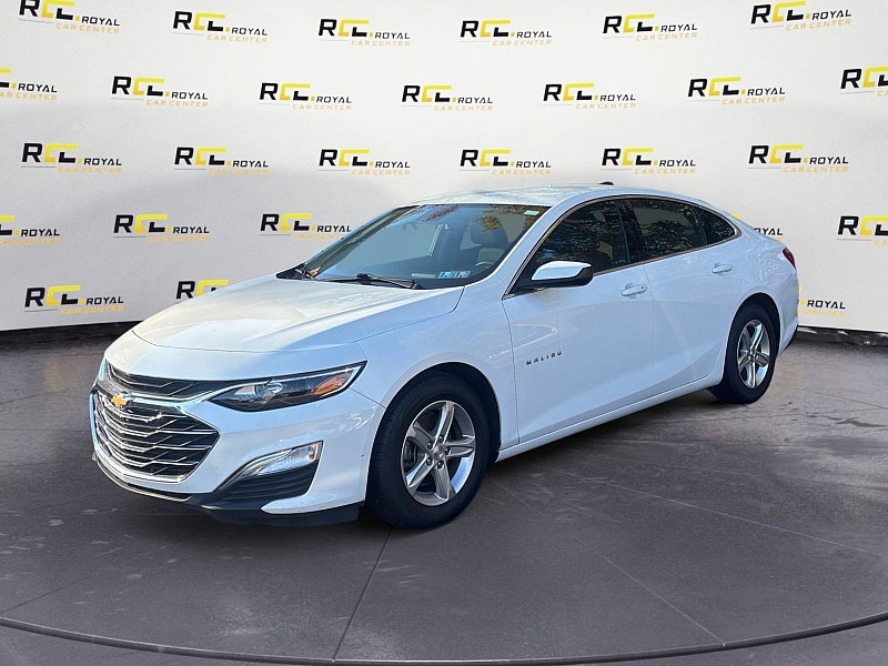 2020 Chevrolet Malibu's photo