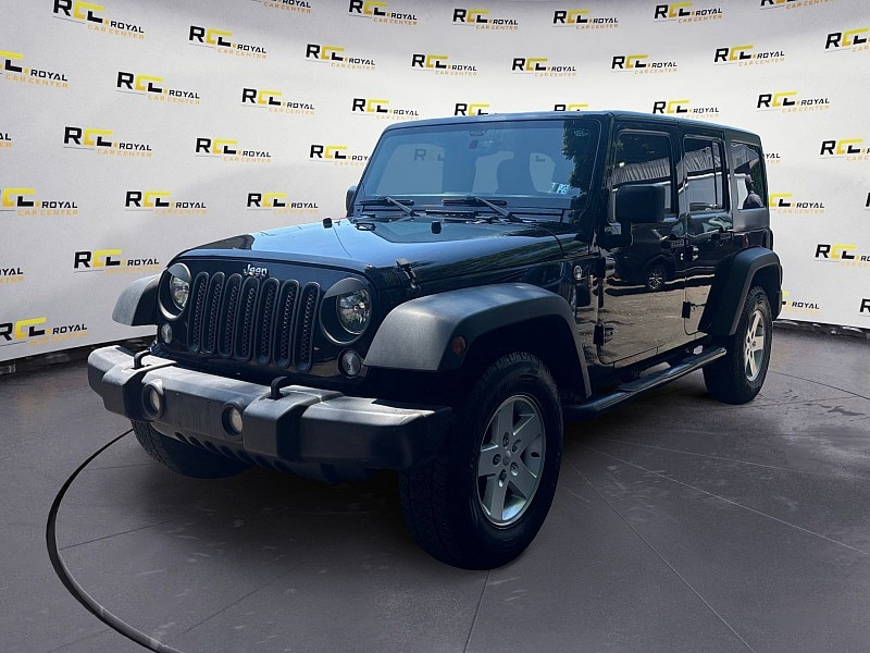 2016 Jeep Wrangler Sport S's photo